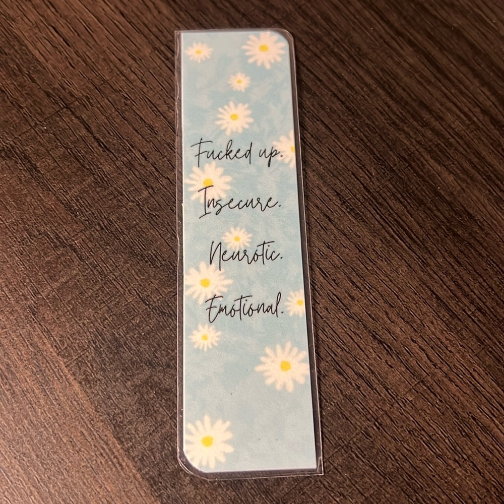 Things We Never Got Over Bookmark